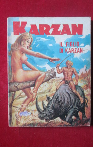 KARZAN 29 1977 EDIFUMETTO FUMETTO EROTICO [SIT36]