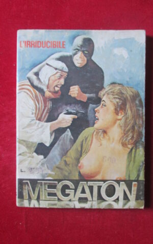 MEGATON 6 1976 EDIPERIODICI FUMETTO EROTICO [SIT36]