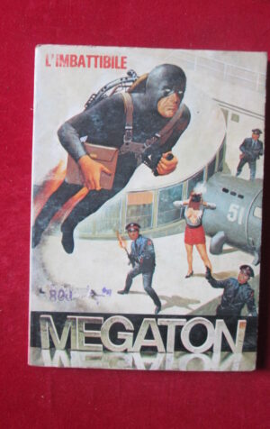 MEGATON 9 1976 EDIPERIODICI FUMETTO EROTICO [SIT36]