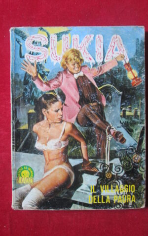 SUKIA 68 1981 EDIFUMETTO FUMETTO EROTICO [SIT36]