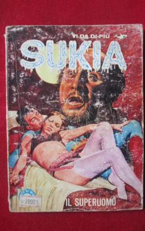 SUKIA 103 1982 EDIFUMETTO FUMETTO EROTICO [SIT36]
