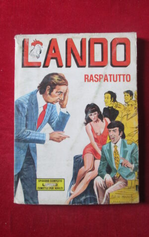 LANDO 25 1974 GEIS FUMETTO EROTICO [SIT36]