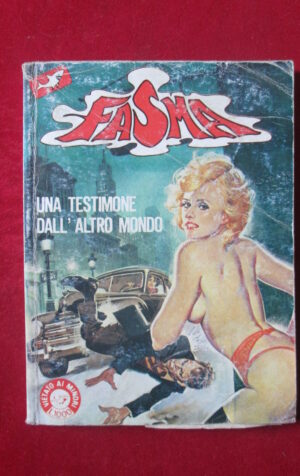 FASMA 4 1986 EDIFUMETTO FUMETTO EROTICO [SIT36]