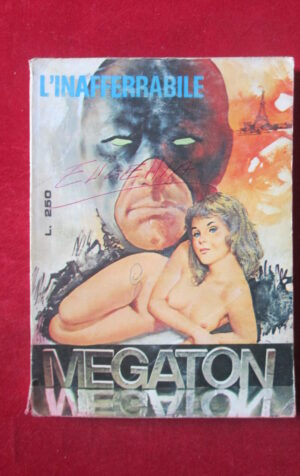 MEGATON 1 1975 EDIPERIODICI FUMETTO EROTICO [SIT36]