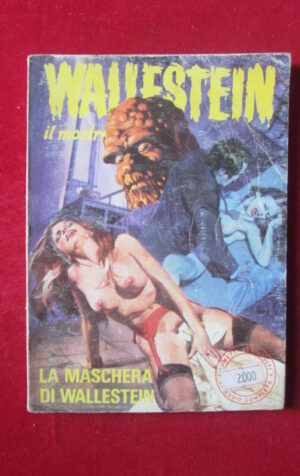 WALLESTEIN 42 1977 EDIFUMETTO FUMETTO EROTICO [SIT36]