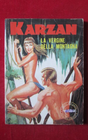 KARZAN 35 1978 EDIFUMETTO FUMETTO EROTICO [SIT36]