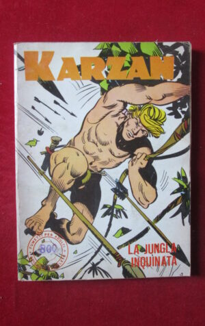 KARZAN 34 1978 EDIFUMETTO FUMETTO EROTICO [SIT36]