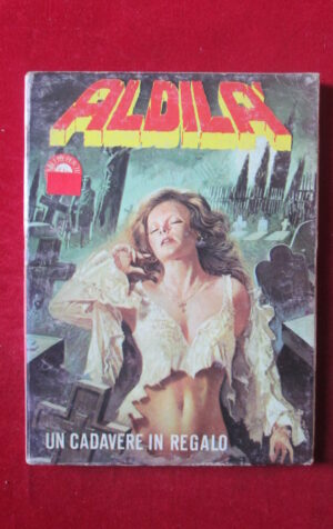 ALDILA '  5 1979 EDIFUMETTO FUMETTO EROTICO [SIT36]