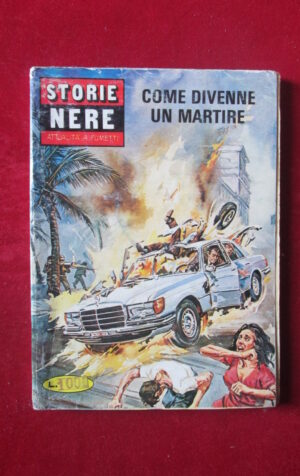 STORIE NERE 90 1981 PUBLISTRIP FUMETTO EROTICO [SIT37]