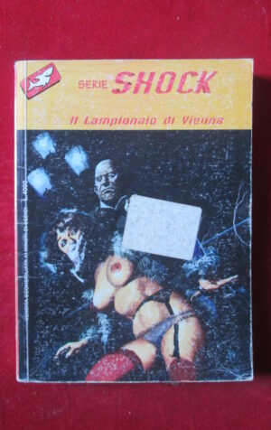SERIE SHOCK 5 1998 SQUALO COMICS FUMETTO EROTICO [SIT37]