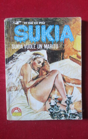 SUKIA 117 1983 EDIFUMETTO FUMETTO EROTICO [SIT37]