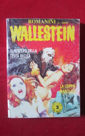 WALLESTEIN 2 1994 ROMANINI SQUALO COMICS FUMETTO EROTICO [SIT37]