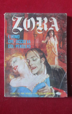 ZORA 115 1979 EDIFUMETTO FUMETTO EROTICO [SIT37]