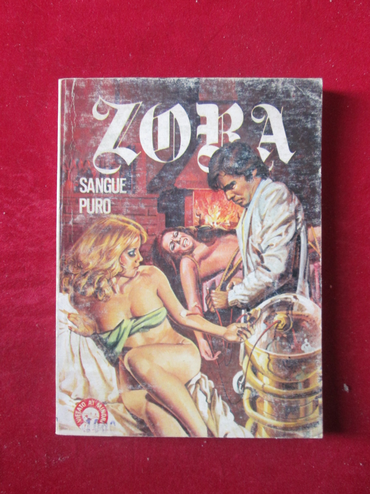 ZORA 146 1980 EDIFUMETTO FUMETTO EROTICO [SIT37]