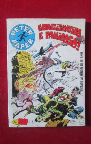 PETER PAPER (NUOVE AVVENTURE) 25 1978 EDIPERIODICI FUMETTO EROTICO [SIT37]