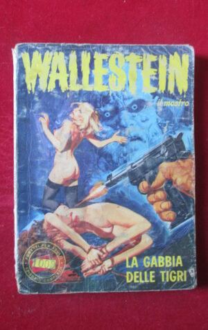 WALLESTEIN 6 1973 EDIFUMETTO FUMETTO EROTICO [SIT37]