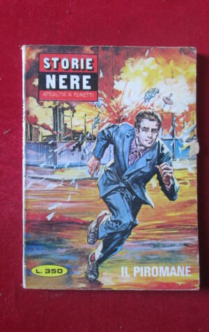 STORIE NERE 51 1979 PUBLISTRIP FUMETTO EROTICO [SIT37]