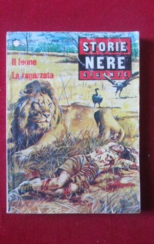 STORIE NERE GIGANTE 53 1982 PUBLISTRIP FUMETTO EROTICO [SIT37]