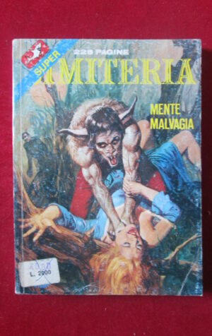 SUPER CIMITERIA 25 1984 EDIFUMETTO FUMETTO EROTICO [SIT37]