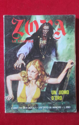 ZORA 103 1978 EDIFUMETTO FUMETTO EROTICO [SIT37]