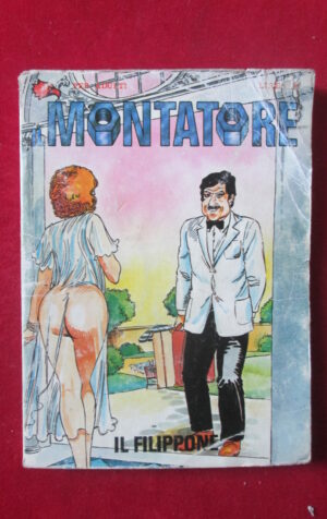 IL MONTATORE 114 1982 PUBLISTRIP FUMETTO EROTICO [SIT37]