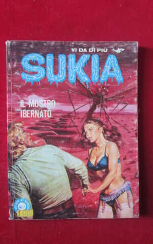 SUKIA 112 1982 EDIFUMETTO FUMETTO EROTICO [SIT37]