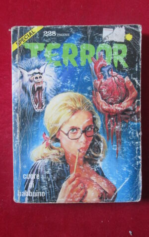 TERROR SPECIAL 9 1985 EDIPERIODICI FUMETTO EROTICO [SIT37]