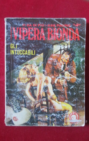 VIPERA BIONDA 21 1982 EDIFUMETTO FUMETTO EROTICO [SIT37]