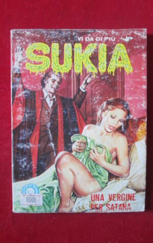 SUKIA 100 1982 EDIFUMETTO FUMETTO EROTICO [SIT37]