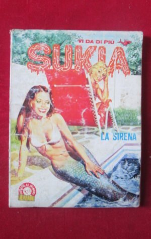 SUKIA 109 1982 EDIFUMETTO FUMETTO EROTICO [SIT37]
