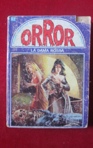 ORROR FUMETTI 2 1979 EDIFUMETTO FUMETTO EROTICO [SIT37]
