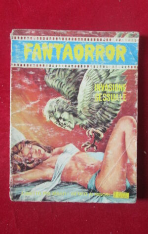 FANTAORROR 3 1979 EDIFUMETTO FUMETTO EROTICO [SIT37]