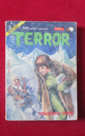 TERROR SPECIAL 22 1987 EDIPERIODICI FUMETTO EROTICO [SIT37]