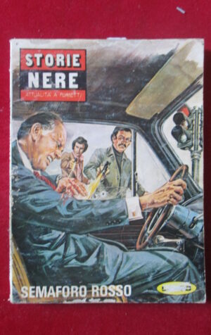 STORIE NERE 69 1980 PUBLISTRIP FUMETTO EROTICO [SIT37]
