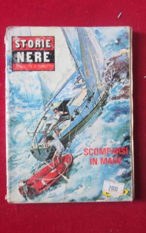 STORIE NERE 112 1982 PUBLISTRIP FUMETTO EROTICO [SIT37]