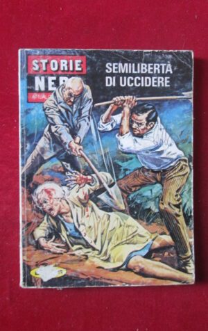 STORIE NERE 85 1980 PUBLISTRIP FUMETTO EROTICO [SIT37]