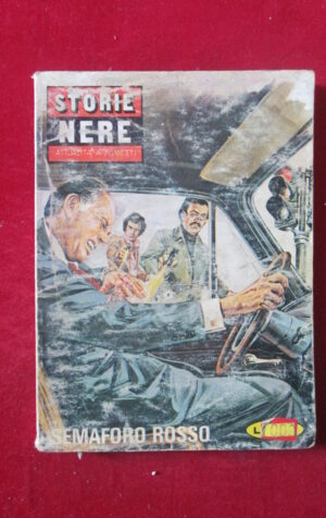 STORIE NERE 69 1980 PUBLISTRIP FUMETTO EROTICO [SIT37]