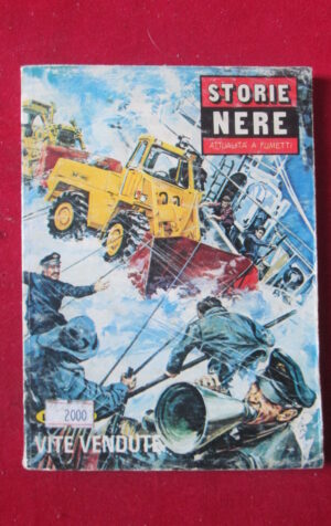 STORIE NERE 74 1980 PUBLISTRIP FUMETTO EROTICO [SIT37]