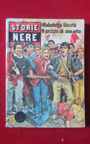 STORIE NERE GIGANTE 49 1982 PUBLISTRIP FUMETTO EROTICO [SIT37]