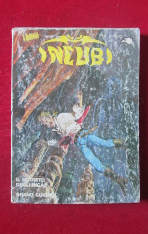 INCUBI 2 1982 EDIPERIODICI FUMETTO EROTICO [SIT37]