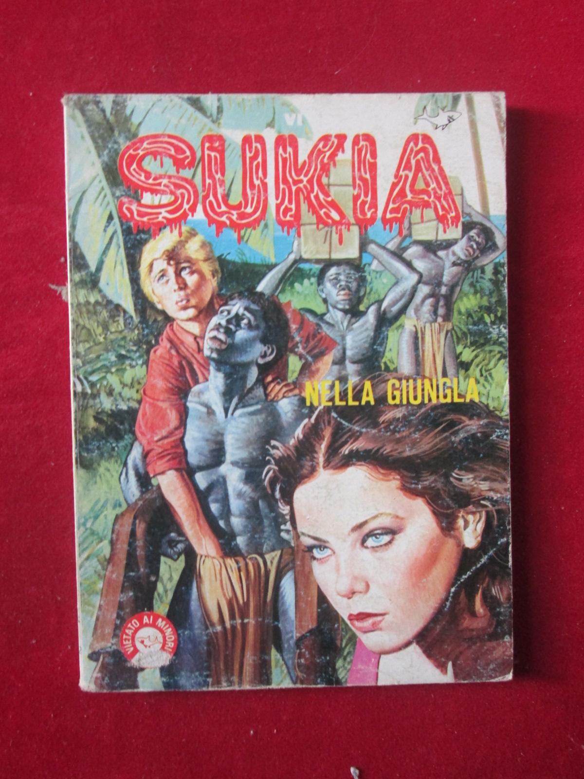 SUKIA 96 1982 EDIFUMETTO FUMETTO EROTICO [SIT37]