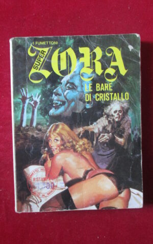 SUPER ZORA 25 1978 EDIFUMETTO FUMETTO EROTICO [SIT37]