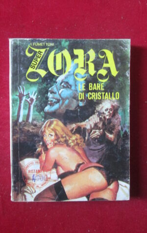 SUPER ZORA 25 1978 EDIFUMETTO FUMETTO EROTICO [SIT37]