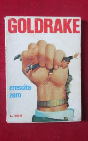 GOLDRAKE 275 1977 EDIPERIODICI FUMETTO EROTICO [SIT37]