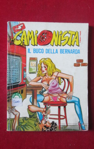 IL CAMIONISTA 28 1983 EDIFUMETTO FUMETTO EROTICO [SIT37]
