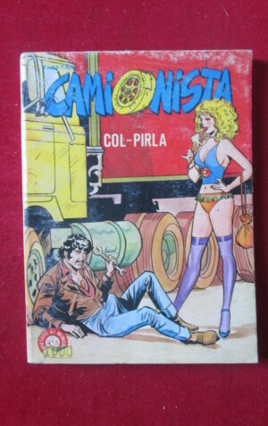 IL CAMIONISTA 6 1981 EDIFUMETTO FUMETTO EROTICO [SIT37]