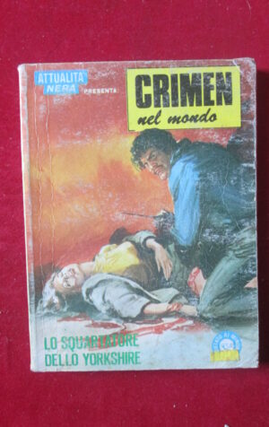 CRIMEN 2 1980 EDIFUMETTO FUMETTO EROTICO [SIT37]