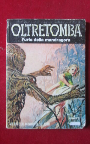 OLTRETOMBA 193 1978 EDIPERIODICI FUMETTO EROTICO [SIT37]