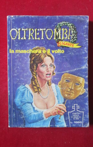 OLTRETOMBA GIGANTE 93 1981 EDIPERIODICI FUMETTO EROTICO [SIT37]
