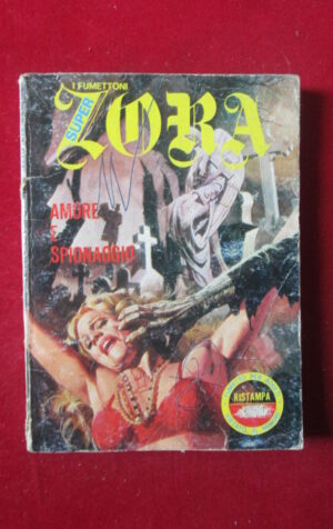 SUPER ZORA 33 1979 EDIFUMETTO FUMETTO EROTICO [SIT37]
